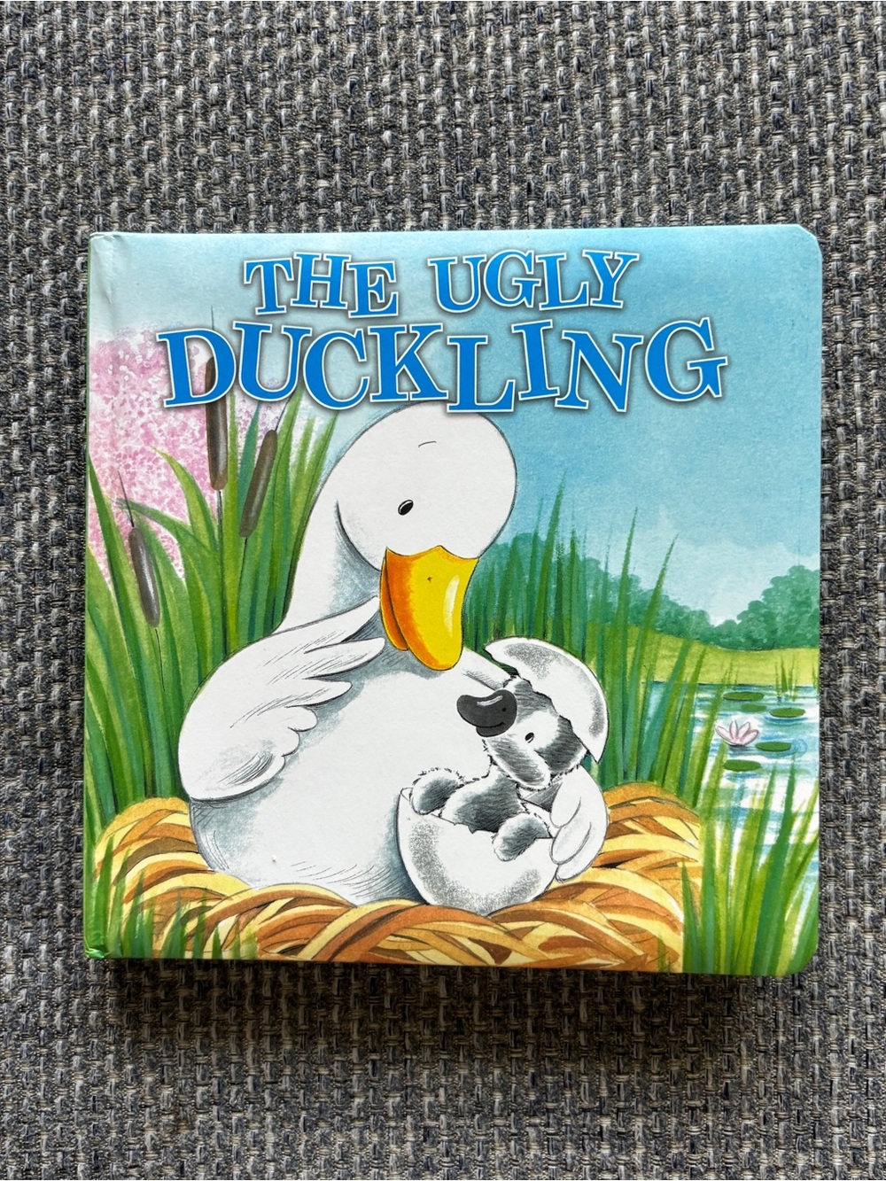 The Ugly Duckling Padded Soft Cover Board Book | Classic Children’s Story
